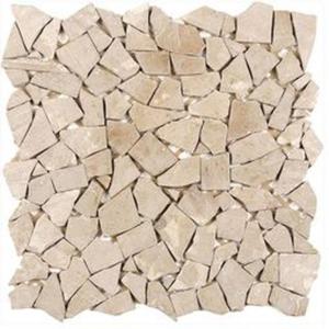 Geo Beige Mozaika Kamienna 30x30 (Mk-001) - LICENCJONOWANY PARTNER CERAMSTIC - 2833298843