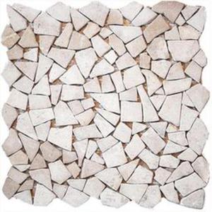 Geo White Mozaika Kamienna 30x30 (Mk-002) - LICENCJONOWANY PARTNER CERAMSTIC - 2833298842