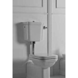 Waldorf Zbiornik Wc Ceramiczny Czarny (418204) - 2857523846