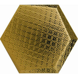 Hexagono Cuna Oro Centro 15x17 - 2877840749