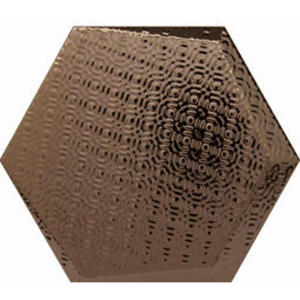 Hexagono Cuna Bronce Centro 15x17 - 2877840751