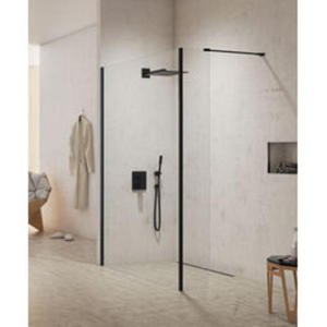 New Modus Black cianka Szklana Walk-In, Szko Czyste 8mm 90x200 (Exk-0065) - zapytaj o dodatkowe 10% rabatu - 2861400483