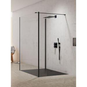 New Modus Black cianka Szklana Walk-In, Szko Czyste 8mm 130x200 (Exk-0076) - zapytaj o dodatkowe...