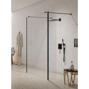 New Modus Black Kabina Walk-In, Szko Czyste 8mm 100x200 (Exk-0091) - zapytaj o dodatkowe 10% rabatu