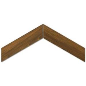 Elegance Wood / Sleek Wood Mohogany Chevron Gres 11x54 - 2875122934