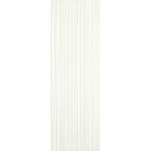 Absolute White Fiber Satinato M022 Struttura Pytka cienna 25x76