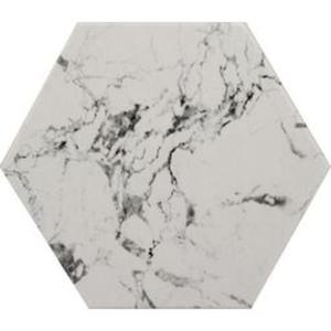 Marmol Carrara Hexagono Gres 14x16,3 - 2877840719