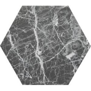 Marmol Marquina Hexagono Gres 14x16,3 - 2877840721