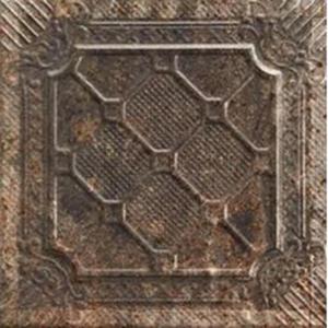 Tin-Tile Rusty Nero Centro 20x20 - 2861408734