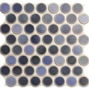 Dakhla Azure Circle Gres 30,9x30,9 - 2861409091