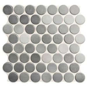 Circle Glossy Grey Gres 30,9x30,9 - 2861409103