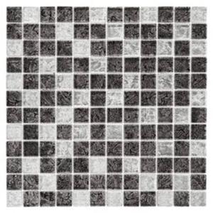 (Wyprzeda) Spark Carbon Mix 23 Mozaika Szklana 29,8x29,8 - PROMOCJA! - 2861410341