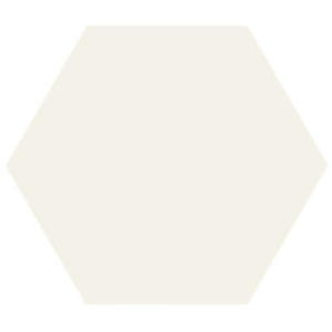 Nice White Hexagon Gres 23x26 - 2868119344