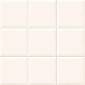 Blanco Biselado Brillo Pytka cienna 20x20 - 2872249163