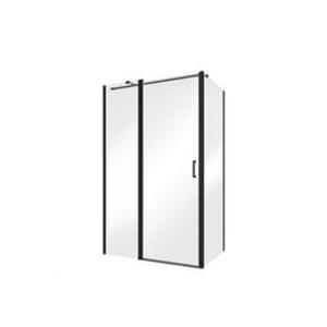 Exo-Ch Black 90 Panel Szko Przejrzyste 90x190 (Pch-9b-190c) - 2872250119