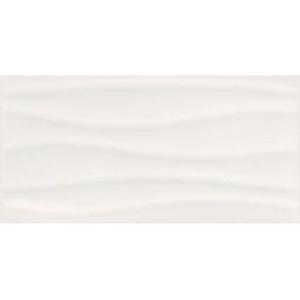 Ps500 White Wave Glossy Structure Pytka cienna 29,7x60 - 2872247029