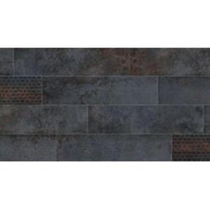 Costruire Metallo Nero Strong Gres Rektyfikowany 30x120 - 2872250237