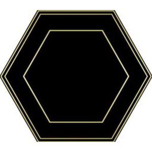 Hexaline Black Comb Gres 21,5x25 (187999) - 2873066718