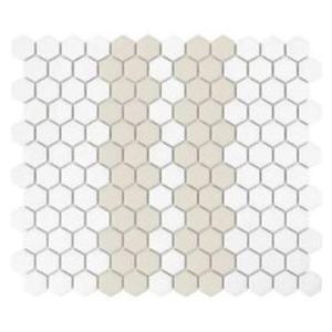 Mini Hexagon Stripe 2.1.C Matt Mozaika 26x30 - 2875217267