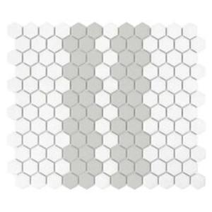 Mini Hexagon Stripe 2.1.A Matt Mozaika 26x30 - 2875217271