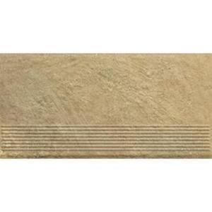 Eremite Beige Stopnica Prosta Struktura Mat 30x60 - 2877263433