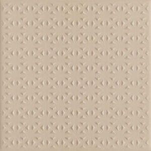 Bazo Beige Gres Monokolor Struktura 19,8x19,8x1,3 - 2877382835