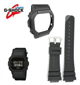 Bezel + pasek do zegarka Casio DW-5600BB, DW-5600BBN, DW-5600, DW-5610 (1) - 2878389385