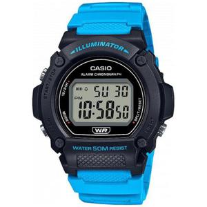 Zegarek Casio W-219H-2A2VEF - 2871553867