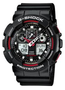 Zegarek Casio G-Shock GA-100-1A4ER - 2858402750