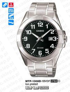 Zegarek Casio MTP-1308D-1B