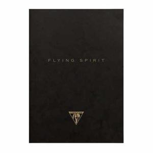 Notatnik, szkicownik Clairefontaine Flying Spirit Black 16x21 cm - gadki - mix wzorw - 2855034480