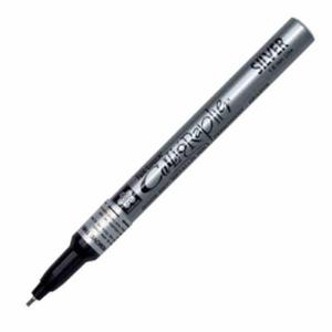 Marker permanentny Pen-touch Calligrapher Sakura - 1,8mm - srebrny - 2876536534