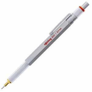 Owek automatyczny Rotring seria 800 - 0,5mm srebrny - 2860078485