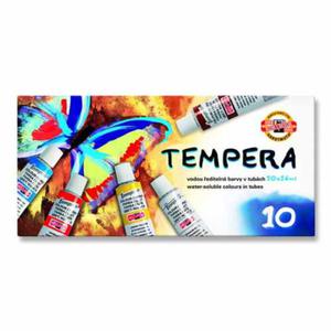 Zestaw temper KOH-I-NOOR w tubkach 10x16ml - 2860078652