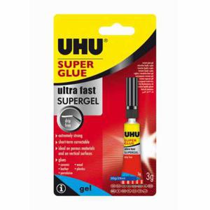 Klej UHU Super Glue 3g - 2875709032