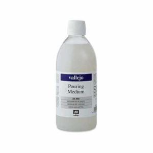 Pouring medium do farb akrylowych Vallejo - 500 ml - 2860078842