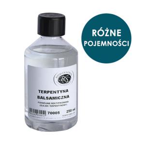 Terpentyna balsamiczna Szmal - rne pojemnoci - 2860078974