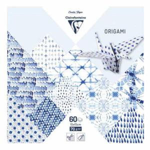 Zestaw papierw origami Clairefontaine Creativ Paper 15x15cm - Shibori - 2874328799