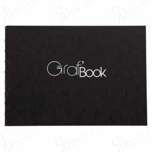 Szkicownik Graf Book 360 Clairefontaine - 100g, 100ark, 15,2x21cm - 2860079192