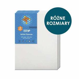 Podobrazia baweniane 3PACK ART-RAM - rne rozmiary - 2860079221