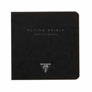 Notatnik, szkicownik Clairefontaine Flying Spirit 10,5x10,5cm - gadki - mix wzorw - 2860079551