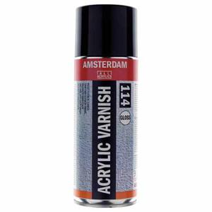 Werniks kocowy w spray'u Amsterdam 114 Talens - 400ml, byszczcy - 2860079570