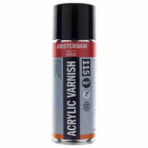 Werniks kocowy w spray'u Amsterdam 115 Talens - 400ml, matowy - 2860079571