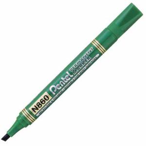 Marker permanentny N860 Pentel - city - zielony - 2860079582