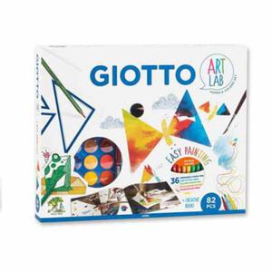 Zestaw kreatywny Giotto ART LAB Easy Painting - 82 elementy - 2860079676