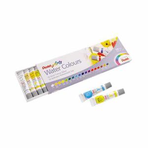 Zestaw farb akwarelowych PENTEL Water Colours 18 kol. - tubki - 2860079688