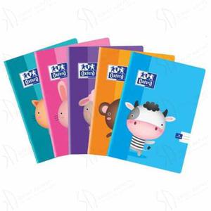 Zeszyt Kids OXFORD A5, 16k., linia podwjna - 2860079722