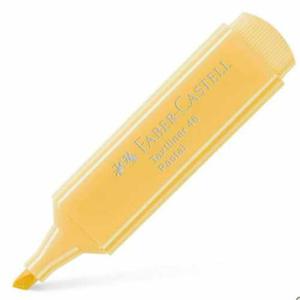 Zakrelacz Faber Castell Textliner 1546 pastelowy "Cosy Vanilla" - 2877845298