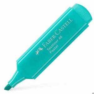 Zakrelacz Faber Castell Textliner 1546 pastelowy turkusowy - 2877845299