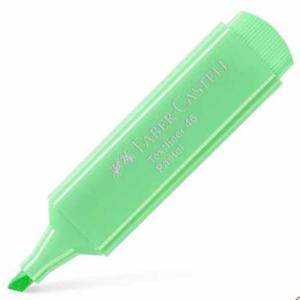 Zakrelacz Faber Castell Textliner 1546 pastelowy zielony - 2877845300